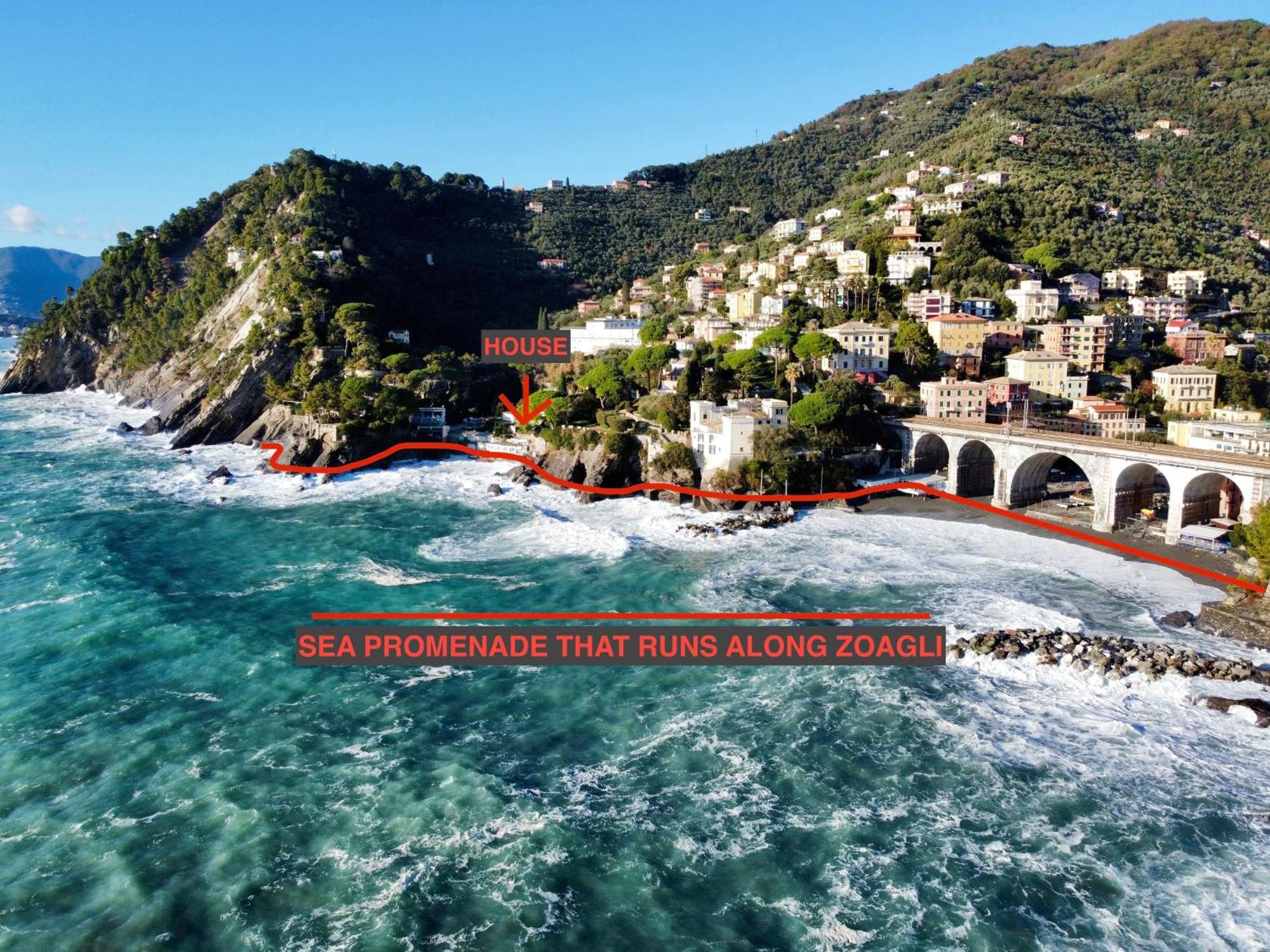 شقة Un Passo Dal Mare زواليي المظهر الخارجي الصورة